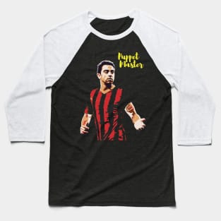 Xavi Illustration Baseball T-Shirt